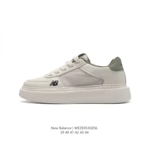 New Balance White Casual Sneakers for Men - Lightweight Breathable Comfort