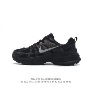 Nike V2K Run Retro Running Shoes - Vintage Style with Cushioning