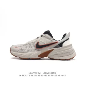 Nike V2K Run Retro Running Shoes with Cushioned Sole