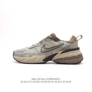 Nike V2K Run Retro Running Shoe - Vintage Style with Modern Comfort