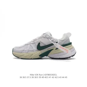 Nike V2K Run Retro Running Shoes - Vintage Style with Cushioning