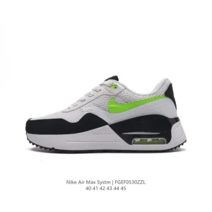 Nike Air Max SYSTM Classic Retro Running Shoes with Visible Air Cushion
