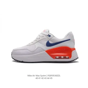 Nike Air Max SYSTM Men's Retro Running Shoes with Visible Air Cushion