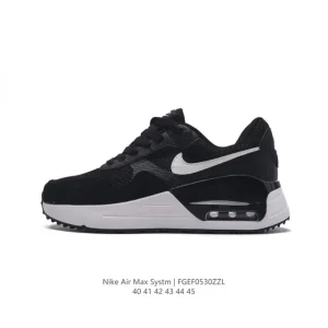 Nike Air Max SYSTM Retro Cushion Running Shoes for Men