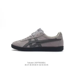 ASICS Tokuten Unisex Retro Running Sneaker Leather Casual Shoe