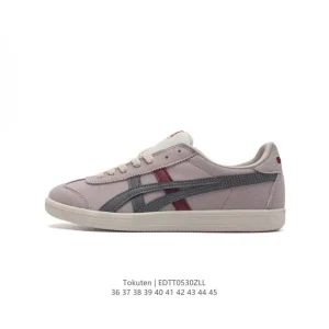 ASICS Tokuten Unisex Retro Leather Sneakers for Men and Women