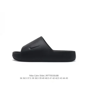 Nike Calm Slide Sandal for Men and Women with Thick Sole