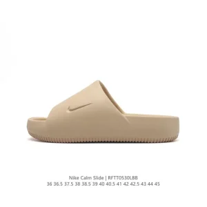 Nike Calm Slide Sandal for Men and Women with Thick Sole