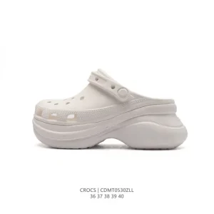 Crocs Women's Platform Sandals Summer Beach Slides