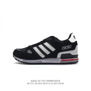 Adidas ZX 750 Men's Outdoor Durable Comfort Running Shoes