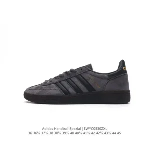 Adidas Handball Spezial Leather Court Shoes Vintage Style