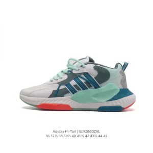 Adidas Hi-Tail Classic Shoes Retro Mesh Leather Sneakers