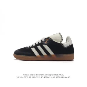 Adidas Samba Studded Wales Bonner Limited Edition Leather Sneakers