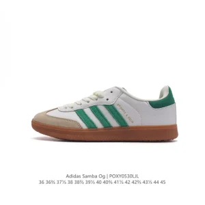 Adidas Samba OG Classic Leather Sneakers for Men and Women