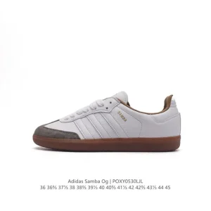 Adidas Originals Samba OG Shoes Classic Leather Sneakers
