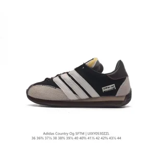 Adidas Originals Country Xlg Shoes Retro Classic Sneakers for Men and Women