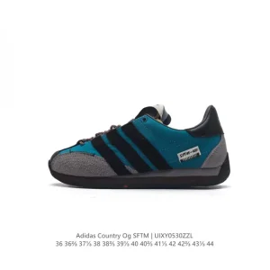 Adidas Originals Country Xlg Shoes Retro Classic Sneakers for Men and Women