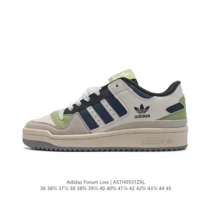 Adidas Forum Low Sneakers Classic Basketball Style for Men and Women