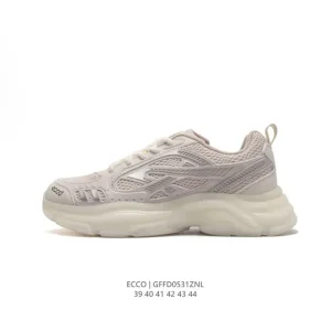 ECCO Men's Casual Sneakers with Air Cushion Comfort