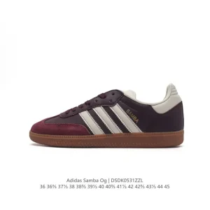 Adidas Originals Samba OG Shoes Classic Leather Sneakers