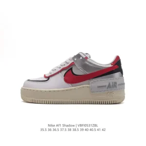 Nike Air Force 1 Shadow Low Top Sneakers for Women