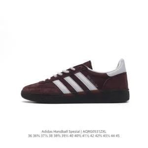 Adidas Handball Spezial Vintage Leather Sneakers