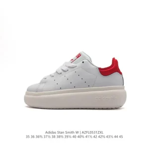 Adidas Stan Smith Crepe New Version Classic White Sneakers