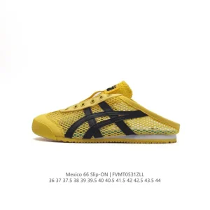 ASICS Onitsuka Tiger Mexico66 Paraty Slip-On Casual Shoes