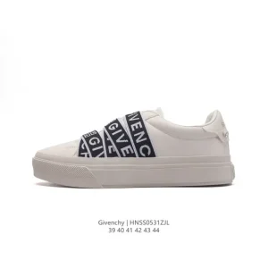 Givenchy Urban Street Leather Sneakers White Fashion Men's Shoes