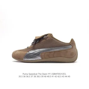 Puma BMW M Motorsport Roma Low-Top Vintage Racing Sneakers