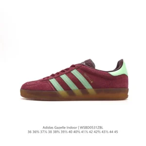 Adidas Originals X Gucci Gazelle Sneakers Vintage Unisex Shoes