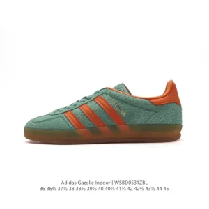 Adidas Originals X Gucci Gazelle Sneakers Vintage Unisex Shoes