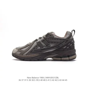 New Balance M6Ri Black Grey Retro Dad Shoe Running Sneaker