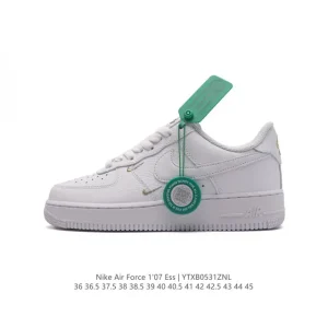 Nike Air Force 1 Low 07 Men's Women's Casual Leather Sneakers