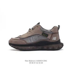 New Balance Men's Lifestyle Shoes Breathable Lightweight Cushioned Sneakers