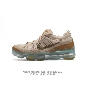 Nike Air Vapormax 2023 FK Flyknit Men's Running Shoes with Full-Length Air Cushioning