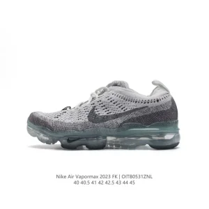 Nike Air Vapormax 2023 FK Flyknit Men's Running Shoes with Full-Length Air Cushioning
