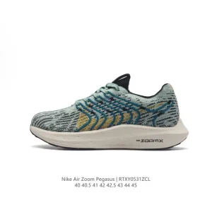 Nike Zoom Pegasus Running Shoe with ZoomX Foam and Recycled Materials
