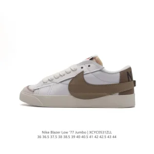 Nike Blazer Low Jumbo Vintage Style Sneakers for Men and Women