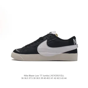 Nike Blazer Low Jumbo Men's and Women's Skateboard Shoes