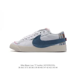 Nike Blazer Low '77 Jumbo Men's and Women's Skateboarding Shoes
