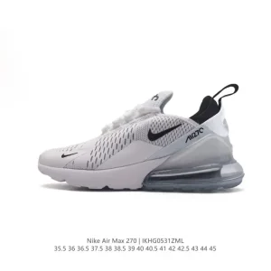 Nike Air Max 270 Men's and Women's Running Shoes with Max Air Cushioning