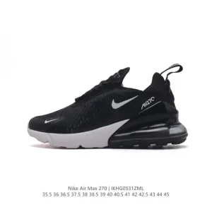 Nike Air Max 270 Men's Women's Running Shoes with Max Air Cushioning for Casual Comfort