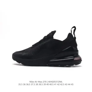 Nike Air Max 270 Men's and Women's Running Shoes with Max Air 270 Cushioning
