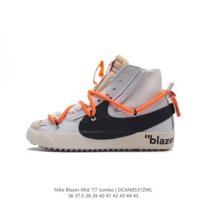 Nike Blazer Mid '77 Jumbo Men's and Women's Skateboarding Shoes