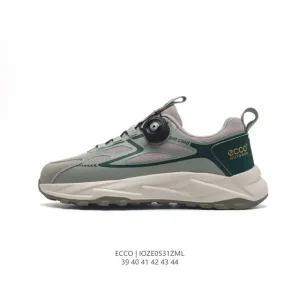 ECCO Men's Lightweight Outdoor Sneakers Breathable Casual Shoes