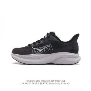 HOKA Mach 6 Supercritical EVA Lightweight Racing and Training Shoe