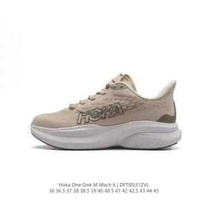 HOKA Mach 6 Supercritical EVA Lightweight Racing Training Shoe