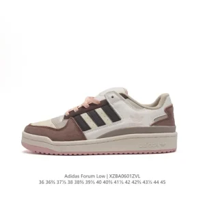 Adidas Forum Low Sneakers for Men and Women Classic Basketball Style Shoes