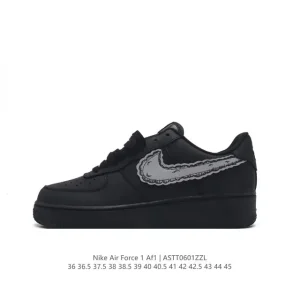 Nike Air Force 1 '07 Low FB8877-200 White Leather Casual Sneakers